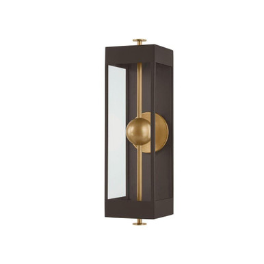 Garvey 5W 1 LED Wall Sconce 21 Inch Tall and 6 Inch Wide by Troy - B4921-TBZ/PBR