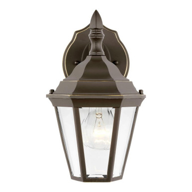 Bakersville 1 Light Tradational Outdoor Wall Lantern by Generation - 88937
