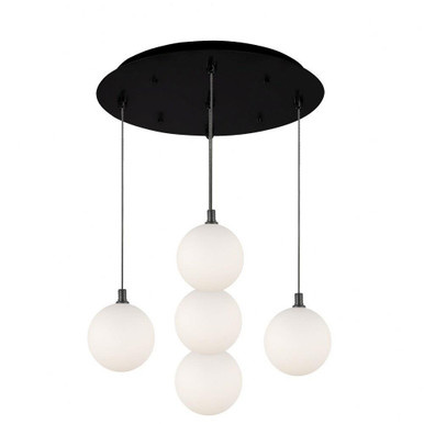 Bolla 14W LED Pendant 6 Inch Tall and 16 Inch Wide by Kuzco - MP3106-05