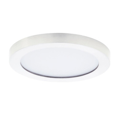 Chip 12W 1 LED 5.25 Inch Wide Round Flush Mount by Maxim - 57690