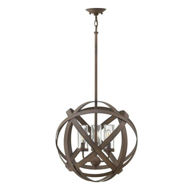 Carson 3 Light Large Outdoor Pendant by Hinkley - 29703