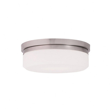 Stratus 13W 2 LED 11 Inch Wide Flush Mount by Livex - 73942-91