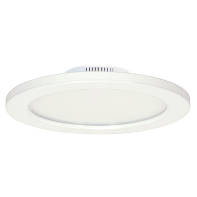 Blink 12W 1 LED 7 Inch Wide Round Flush Mount by Satco - S912W-705