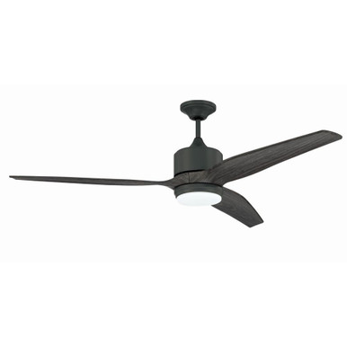 Mobi 3 Blade Ceiling Fan with Light Kit 60 Inches Wide by Craftmade - MOB60-3