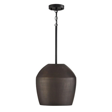 Della 1 Light Pendant 13.75 Inch Tall and 13 Inch Wide by Capital - 354212