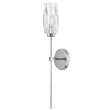 Ana 5W 1 LED Large Wall Sconce 25 Inch Tall and 5.25 Inch Wide by Hinkley - 38250PN