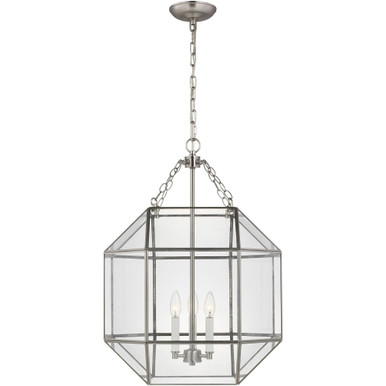 Morrison 3 Light Large Pendant by Visual Comfort Studio - 5279403