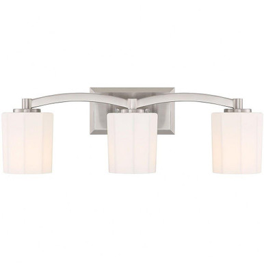 Whitney 3 Light Vanity Light by Savoy House - 8-7710-3