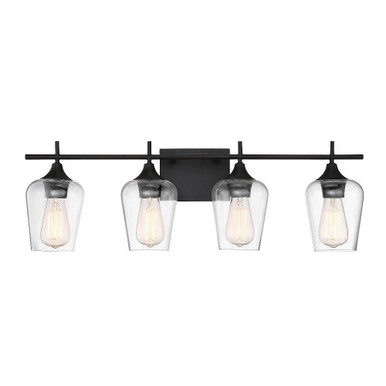 Octave 4 Light Vanity Light by Savoy House - 8-4030-4