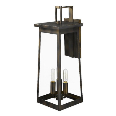 Alden 3 Light Outdoor Wall Lantern by Acclaim - 1222