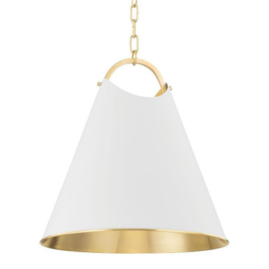 Burnbay 1 Light Large Pendant by Hudson Valley - 6218