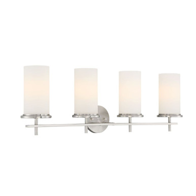 Haisley 4 Light Vanity Light by Minka Lavery - 4094