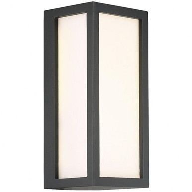 18W 1 LED Light Outdoor Wall Lantern 9.88 Inch Tall by Eurofase - 31580
