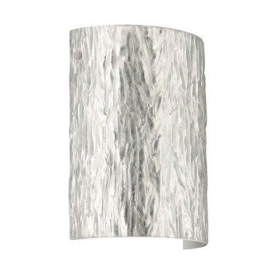 Tamburo Stone 10W 1 LED Light Wall Sconce by Besa - TAMBURO8-WALL