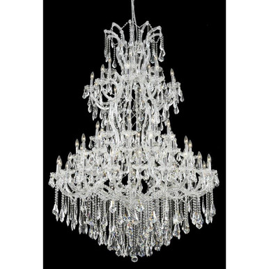 Maria Theresa 61 Light Oversized Chandelier by Elegant 2801G54 - 2801G54