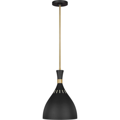 Joan 1 Light Medium Pendant by Visual Comfort Studio - EP1151M
