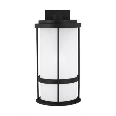 Wilburn 1 Light Large Outdoor Wall Lantern by Generation - 8790901