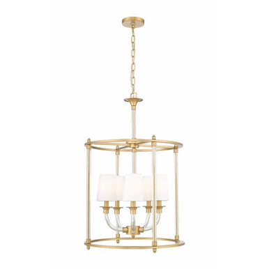 Katerina 5 Light Chandelier 31.5 Inch Tall and 20 Inch Wide By Z-Lite - 1950-5C