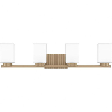 Joyner 4 Light Vanity Light by Quoizel - JOY8632BGD