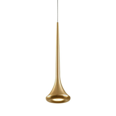 Bach 9W LED Light Mini Mini Pendant by Kuzco - 402601