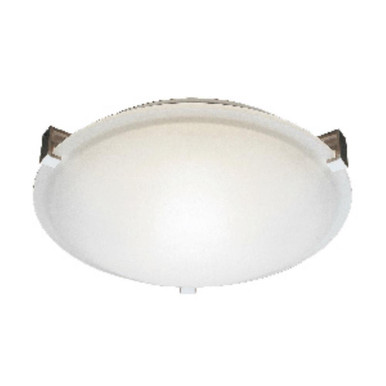 2 Light 12 Inch Wide Flush Mount by Trans Globe 59006 BN - 59006 BN
