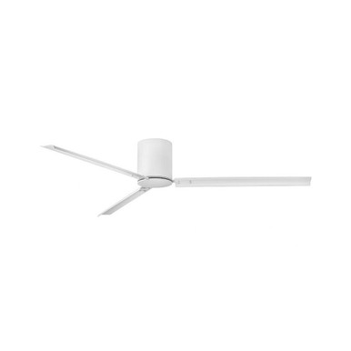 Indy Flush 3 Blade Flush Mount Ceiling Fan 72 Inches Wide by Hinkley  - 901072F