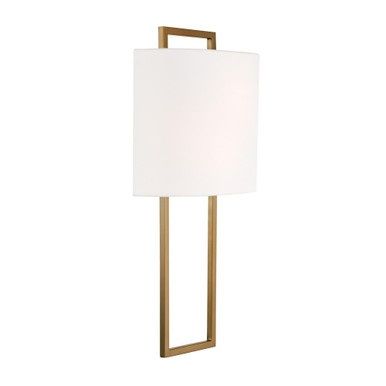 Fremont 2 Light Wall Sconce by Crystorama - FRE-422