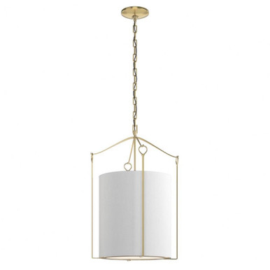 Bow 3 Light Metal Large Pendant by Hubbardton Forge - 104260HF