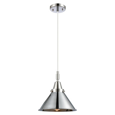 Briarcliff 1 Light Cord Mini Pendant 11.13 Inch Tall by Innovations - 447-1P-M10