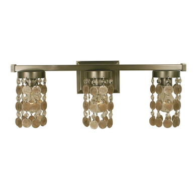 Naomi 3 Light Wall Sconce by Framburg - 4363 BN