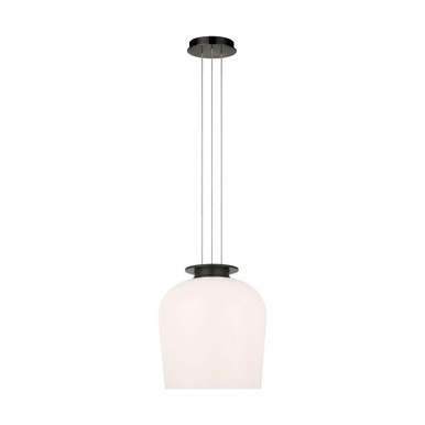 Vetro 12.3W 1 LED Pendant 13.3 Inch Tall by Visual Comfort Modern - SLPD624