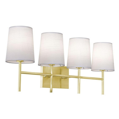 Rose 4 Light Vanity Light by AFX - ROSV2711CB