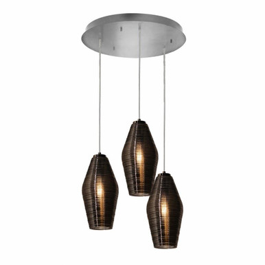 Mila 3 Light Large Pendant by AFX - MLAP13-127518