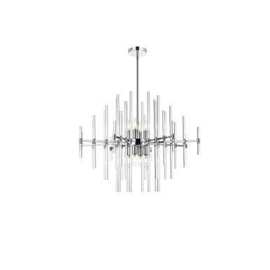 Sienna 8 Light Oversized Pendant by Elegant - 2502D31