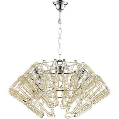 Roswell 4 Light Oversized Pendant by Cyan - 08836