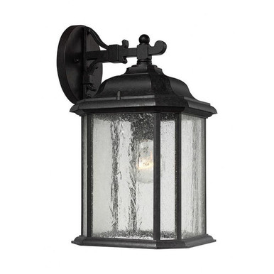 Kent 1 Light Outdoor Traditional Wall Lantern by Generation - 84031