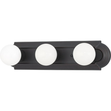 Racetrack 3 Light Vanity Light by Nuvo - 60/6080