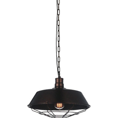 Morgan 1 Light Medium Pendant by CWI - 9611P14-111414