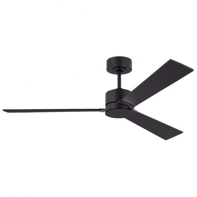 Rozzen 3 Blade Ceiling Fan 12.6 Inch Tall and 52 Inch Wide by VC Fan - 3RZR52