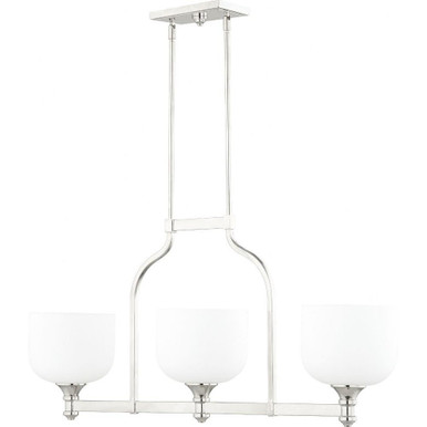 Richmond 3 Light Mini Island Chandelier by Quorum 6911-3 - 6911-3