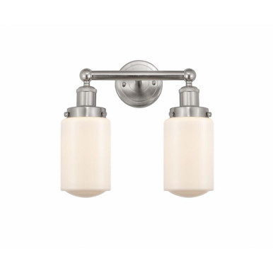 Dover 2 Light Vanity Light 15.5 Inch Wide by Innovations - 616-2W-G31