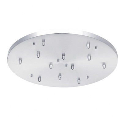 Multi Ceiling Canopy Line Voltage 23 Inch Wide and 1 Inch Tall by Matteo - CP0112
