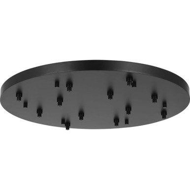 Round Multiport Canopy-1.9 Inch Tall and 36 Inch Wide by VC Modern - SLCH577