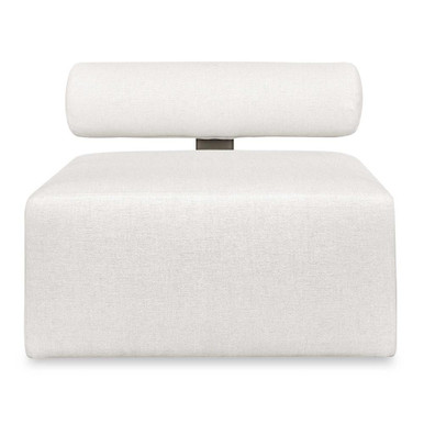 Bolster Back Outdoor Armless Sofa 35.5 Inch Wide by uttermost - 53032