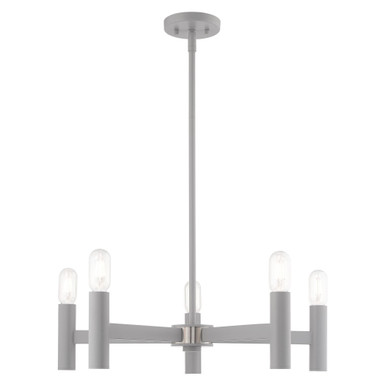 Copenhagen 5 Light Medium Chandelier by Livex 51135 - 51135