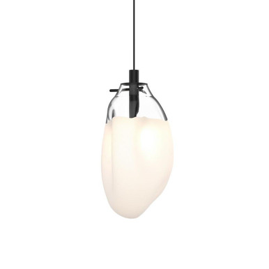 Liquid 1 LED Pendant 10.75 Inch Tall and 6 Inch Wide by Sonneman - 2970