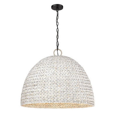 Rue 8 Light Large Pendant by Golden - 1081-8P