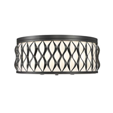 Harden 5 Light 20.25 Inch Wide Flush Mount by Z-Lite - 1948F20