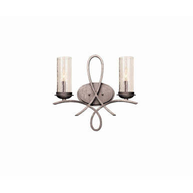 Grayson 2 Light Vanity Light by Kalco - 2662