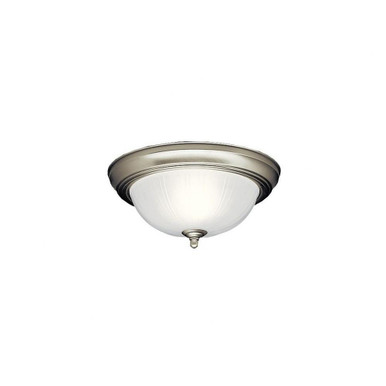 2 Light 11.25 Inch Wide Utilitarian Flush Mount by Kichler - 8653